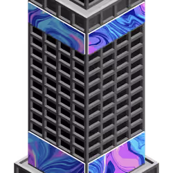 MarbleCard Tower