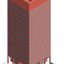 Building #0444