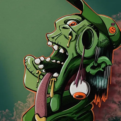 Tony Tropfauge - by Kritzelheldin