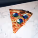 Hybrid Pizza / Hyper Flags by Iain Ball