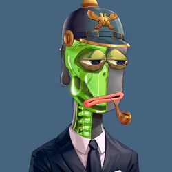 Anatomy Rare Apepe YC #1106