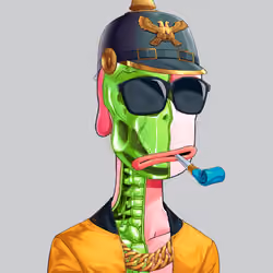 Anatomy Rare Apepe YC #7636