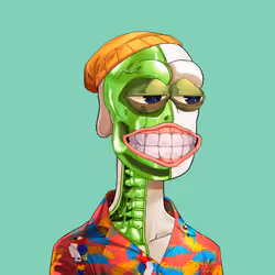 Anatomy Rare Apepe YC #7653