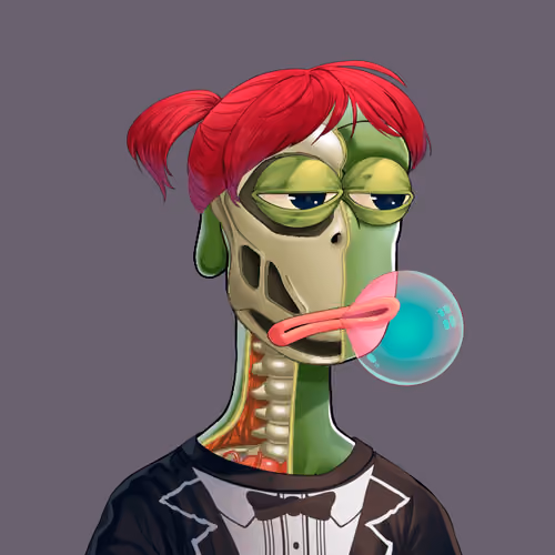 Anatomy Rare Apepe YC #2933
