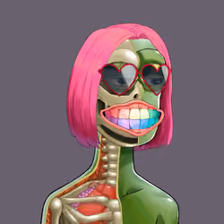 Anatomy Rare Apepe YC #7538