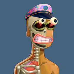 Anatomy Rare Apepe YC #6087