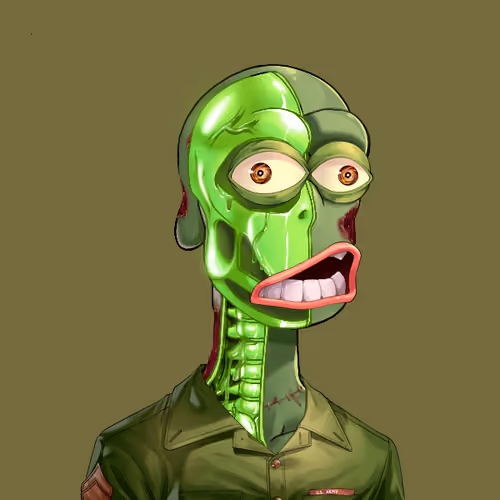 Anatomy Rare Apepe YC #7023