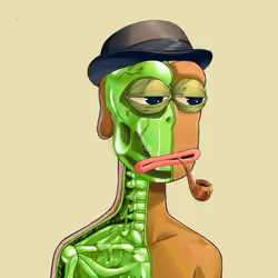 Anatomy Rare Apepe YC #3962