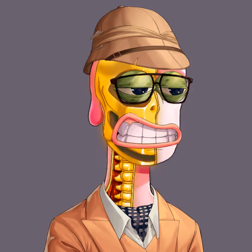 Anatomy Rare Apepe YC #6855