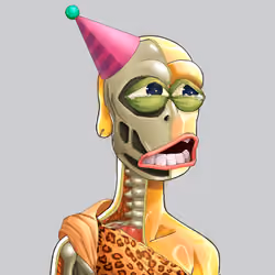 Anatomy Rare Apepe YC #2863