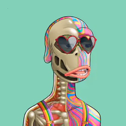Anatomy Rare Apepe YC #7740