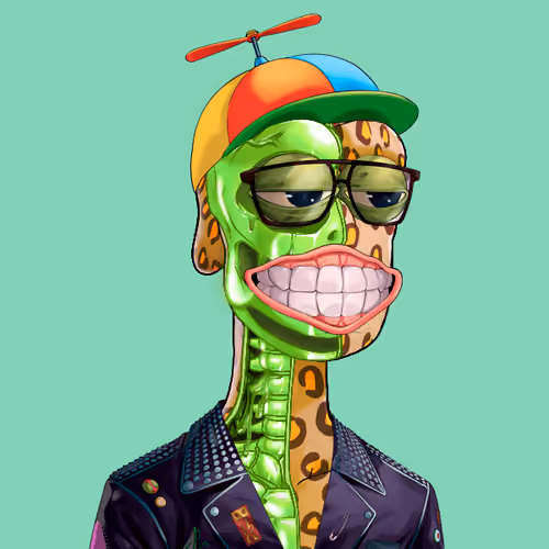 Anatomy Rare Apepe YC #2347