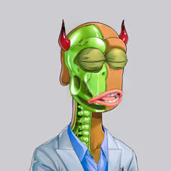 Anatomy Rare Apepe YC #2676