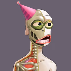 Anatomy Rare Apepe YC #6933
