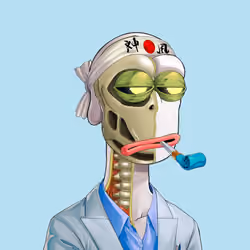 Anatomy Rare Apepe YC #2955