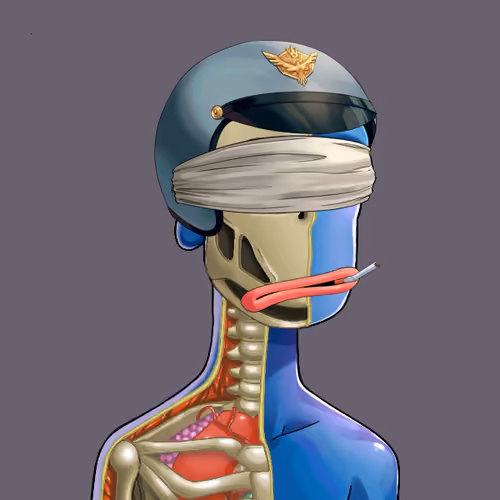 Anatomy Rare Apepe YC #894