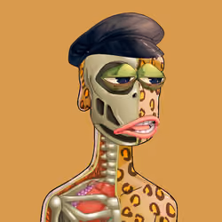 Anatomy Rare Apepe YC #2814