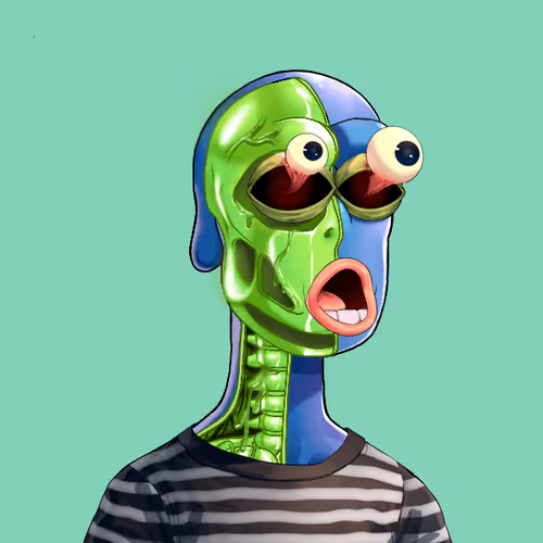 Anatomy Rare Apepe YC #2570