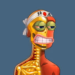Anatomy Rare Apepe YC #2956
