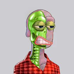 Anatomy Rare Apepe YC #333