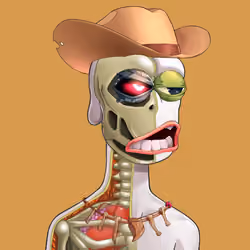 Anatomy Rare Apepe YC #6094