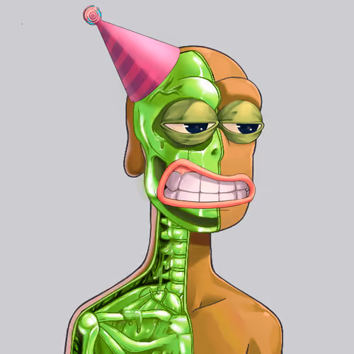 Anatomy Rare Apepe YC #2277