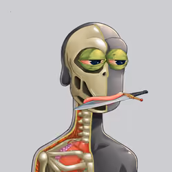 Anatomy Rare Apepe YC #3452