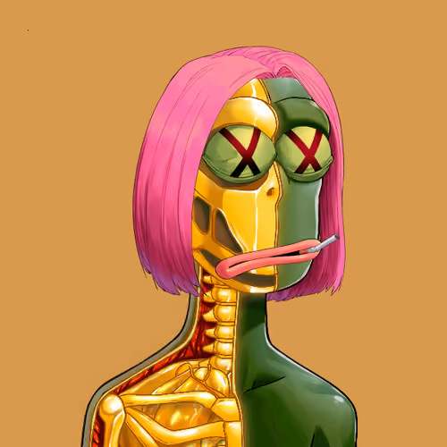 Anatomy Rare Apepe YC #3845