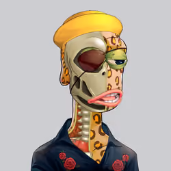 Anatomy Rare Apepe YC #3193