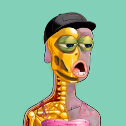 Anatomy Rare Apepe YC #7632