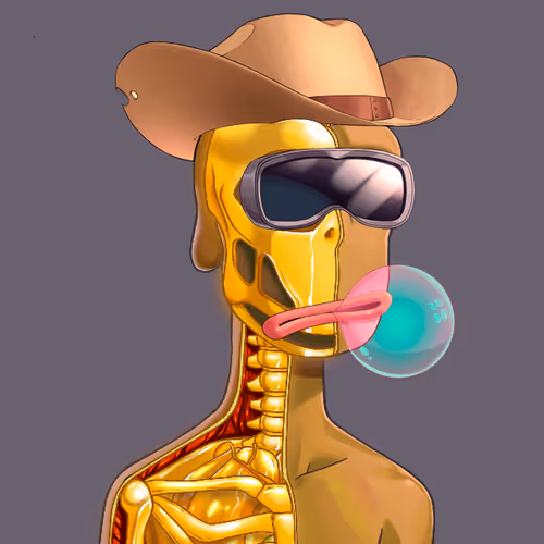 Anatomy Rare Apepe YC #7735
