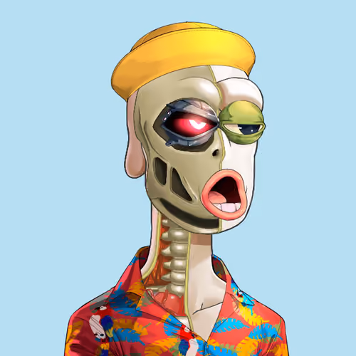 Anatomy Rare Apepe YC #2342