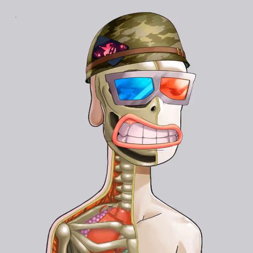 Anatomy Rare Apepe YC #262