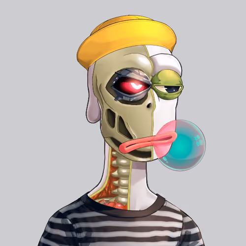 Anatomy Rare Apepe YC #2759