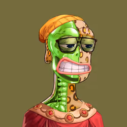 Anatomy Rare Apepe YC #6533
