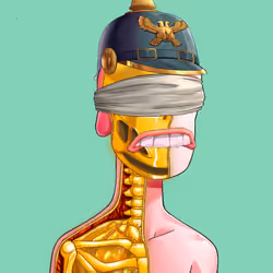 Anatomy Rare Apepe YC #3950