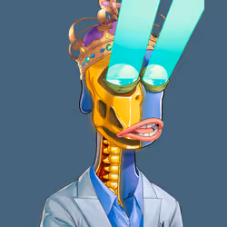 Anatomy Rare Apepe YC #2629
