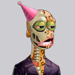 Anatomy Rare Apepe YC #5313