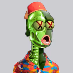 Anatomy Rare Apepe YC #6455