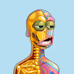 Anatomy Rare Apepe YC #7752