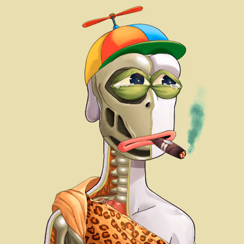 Anatomy Rare Apepe Yc