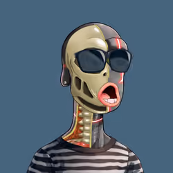 Anatomy Rare Apepe YC #5327