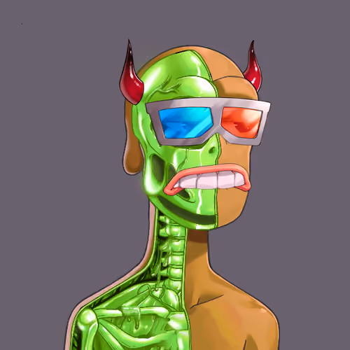 Anatomy Rare Apepe YC #6233