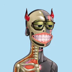 Anatomy Rare Apepe YC #6101