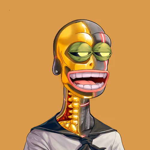 Anatomy Rare Apepe YC #3450