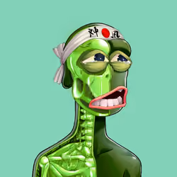 Anatomy Rare Apepe YC #3315