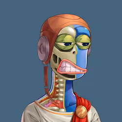 Anatomy Rare Apepe YC #7634