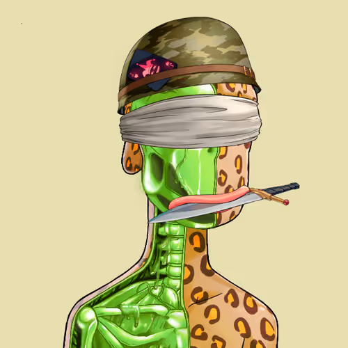 Anatomy Rare Apepe YC #7650
