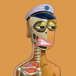 Anatomy Rare Apepe YC #3833