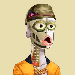 Anatomy Rare Apepe YC #5833